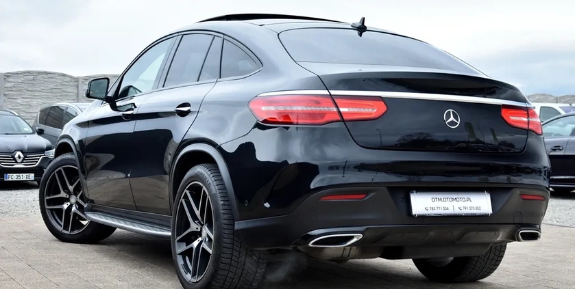 Mercedes-Benz GLE cena 179900 przebieg: 189123, rok produkcji 2016 z Wieliczka małe 781